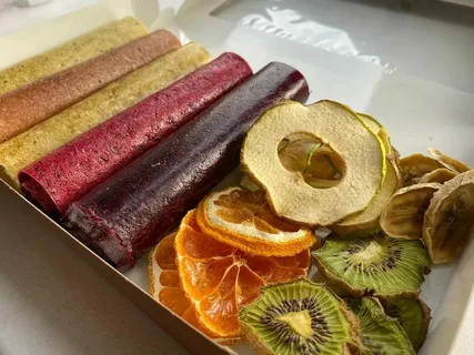 تصویر 1 از میوه خشک مخلوط درجه دو با درجه کیفی بالا